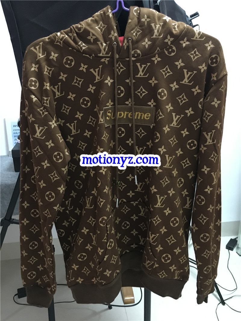 Supreme Brown Coffee Hoodie